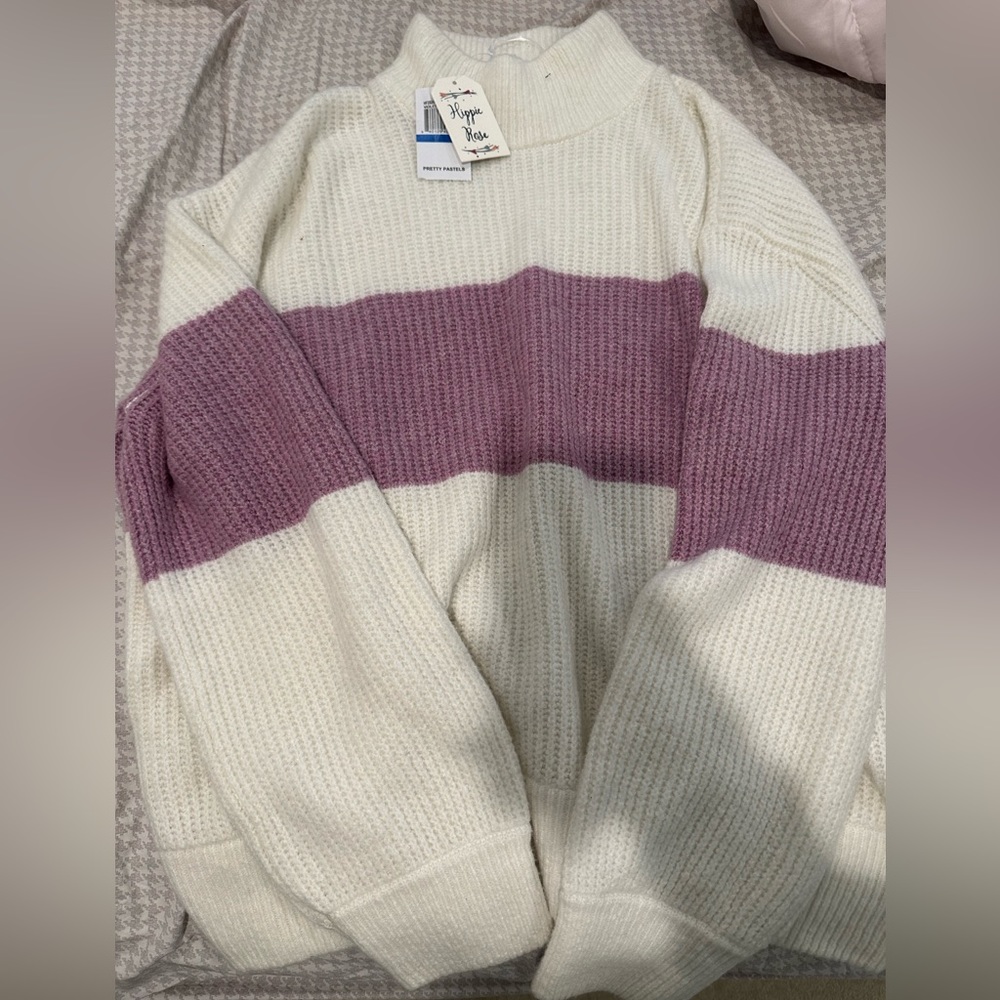 XL kids sweater, so S Women’s